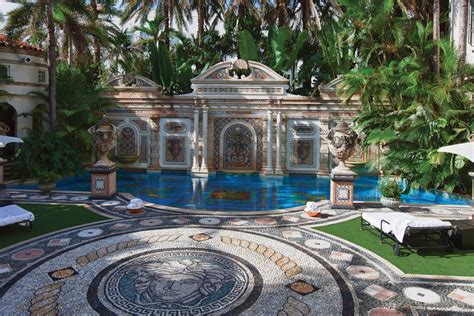 gianluca mech casa versace|gianni versace south beach.